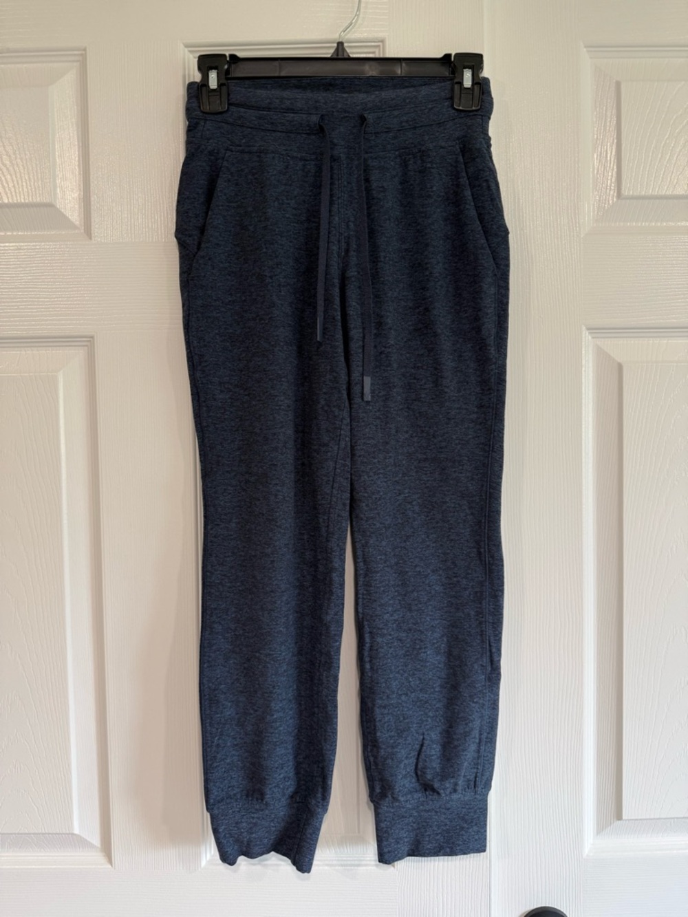 Navy Blue Jogger Pants - Comfort Drawstring Sweatpants